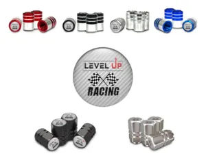 Rim Valve Stem Caps Trucks Sturdy Design
